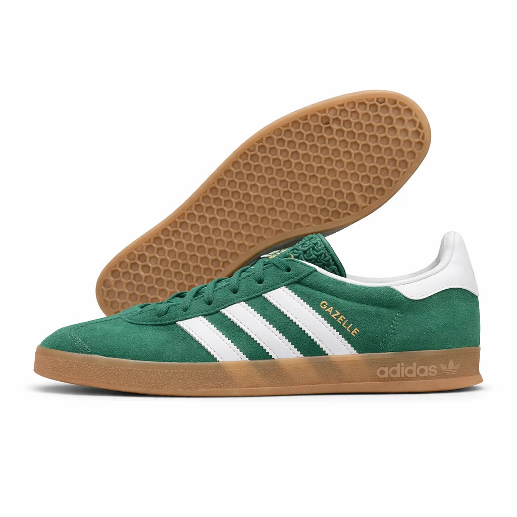 adidas Gazelle Indoor Collegiate Green Gum