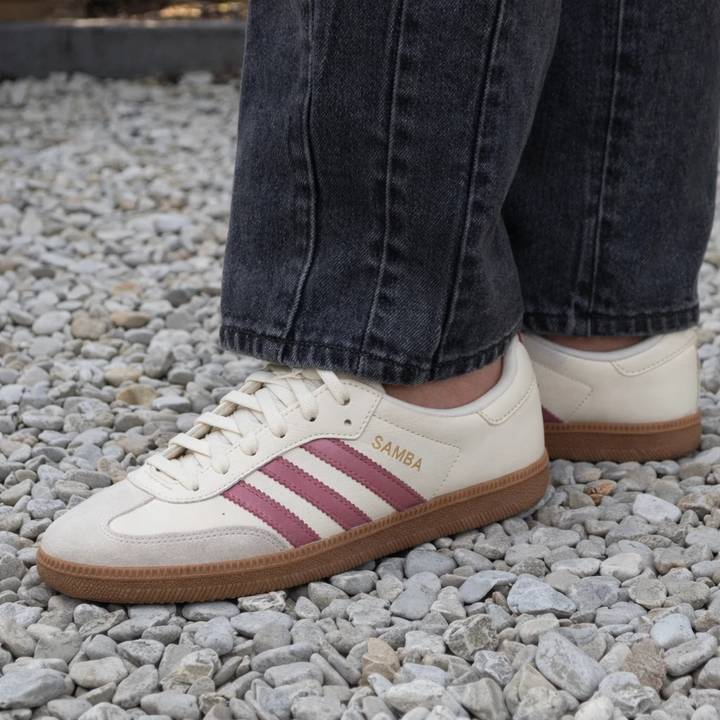 Adidas Samba OG 'Wonder White Warm Clay'