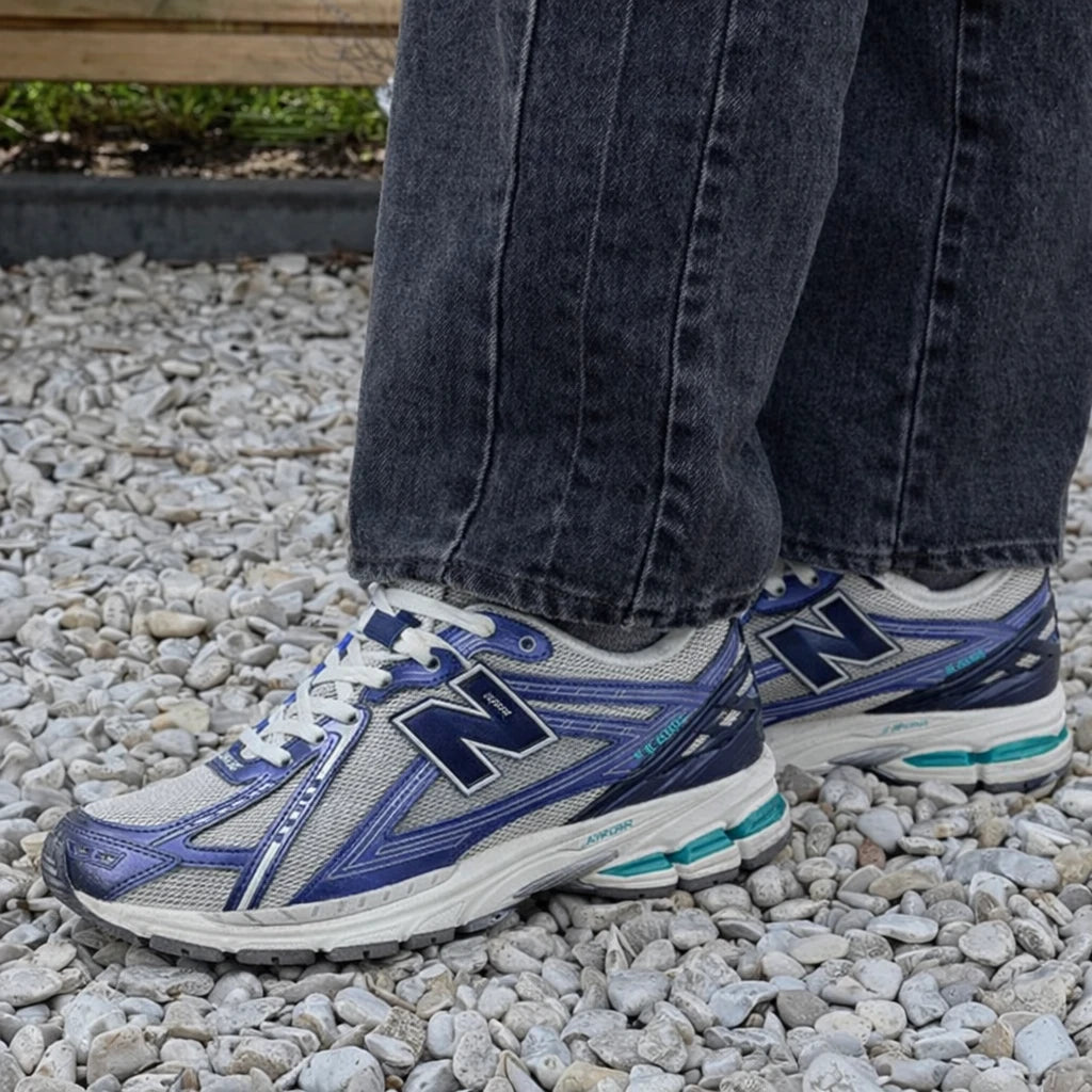 New Balance 1906R Grey Blue Metallic