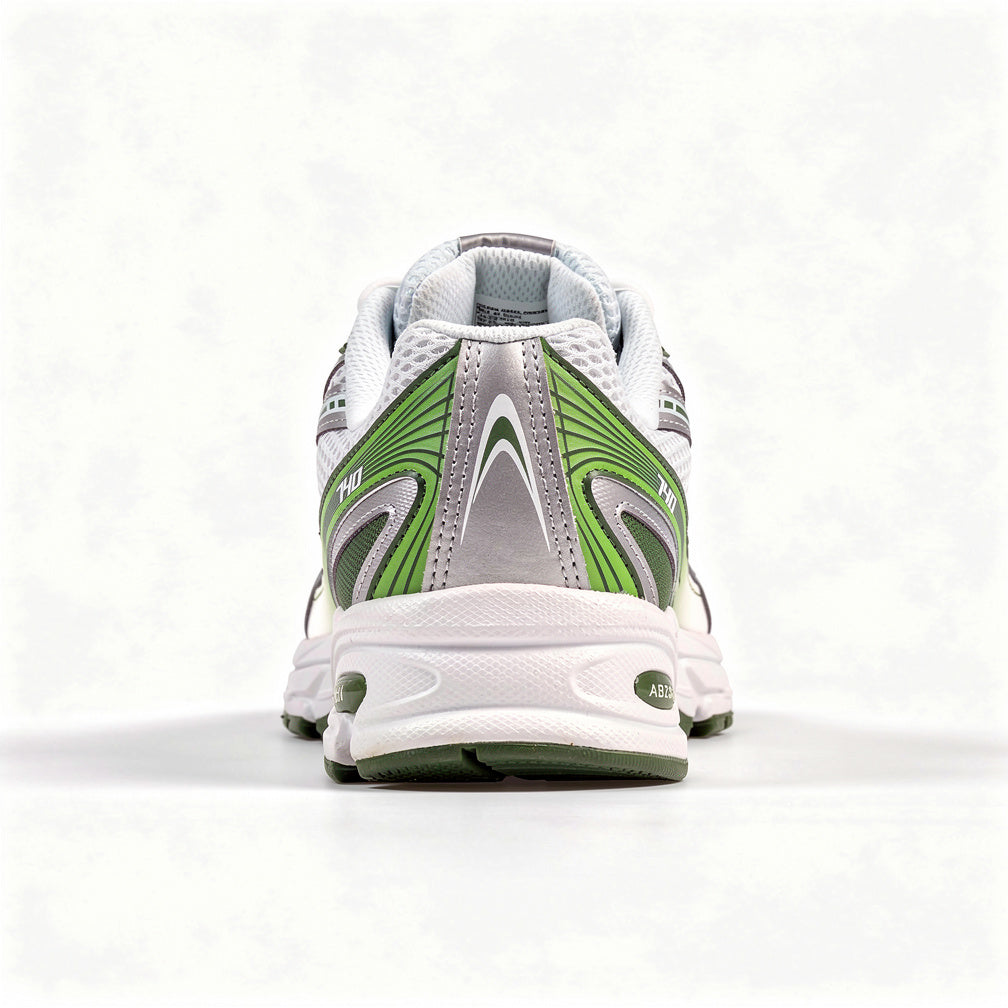 New Balance 740 White Alpine Green