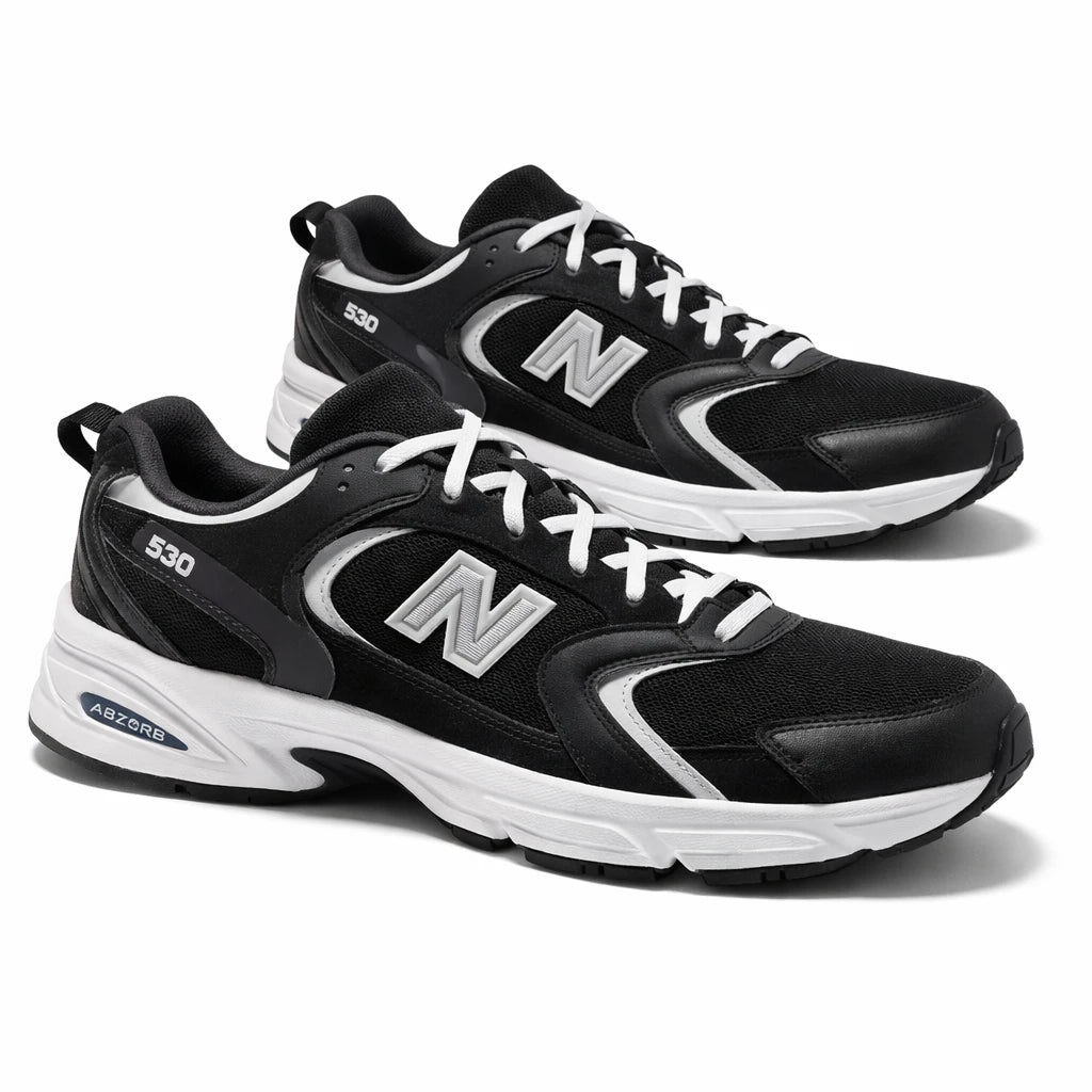 New Balance 530 Classic Black Grey