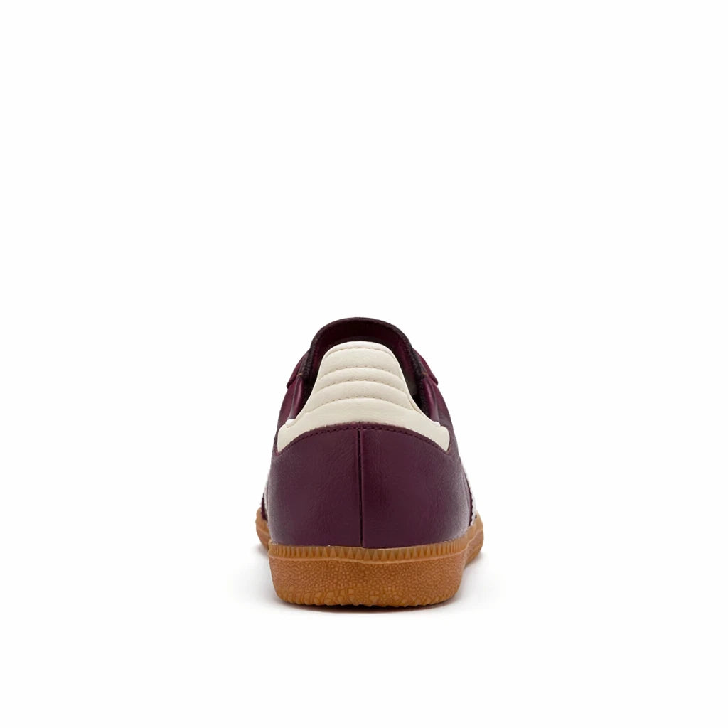 adidas Samba OG Maroon Gold Metallic (Women's)