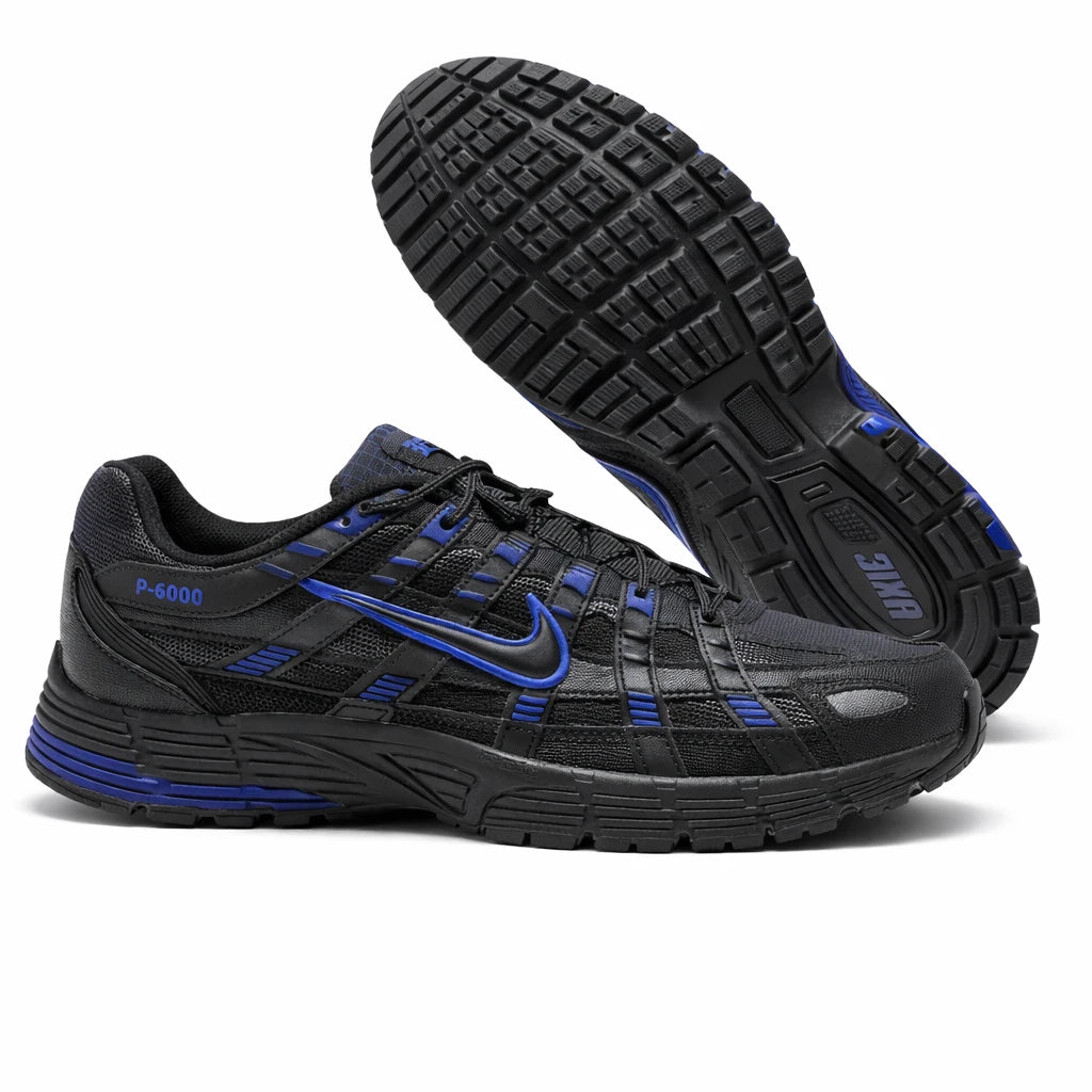 Nike P-6000 Black Anthracite Blue Void