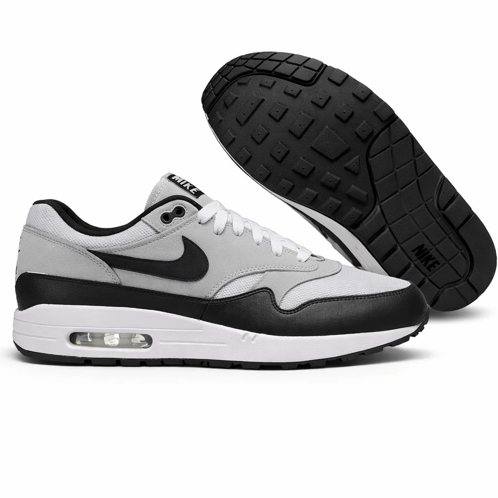 Nike Air Max 1 Essential White Pure Platinum Black